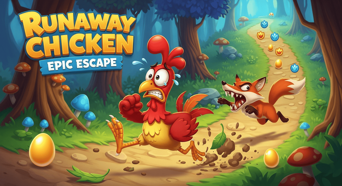 Runaway Chicken: Epic Escape 